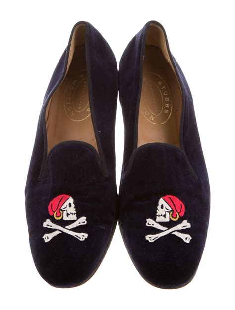 stubbs and wootton pirate slippers